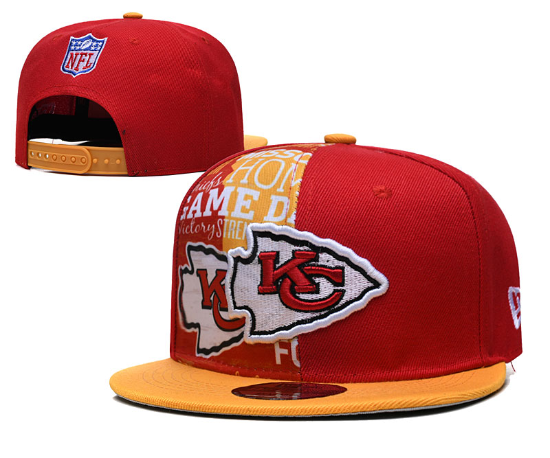 2021 NFL Kansas City Chiefs #65 TX hat